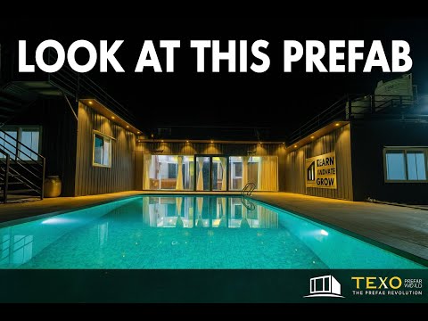 Video: TEXO prefab structures overview