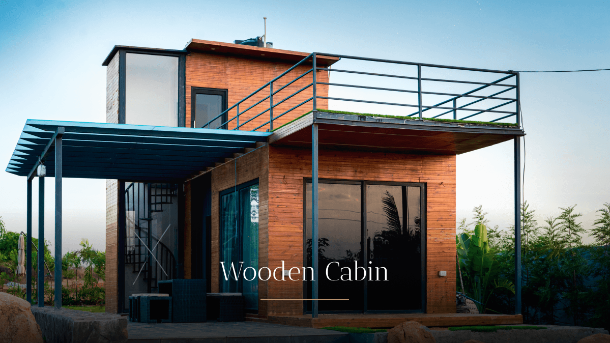 TEXO prefab wooden house design