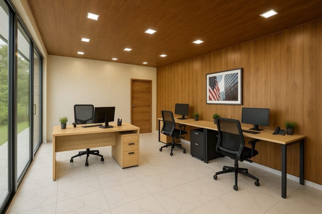 TEXO prefab security cabin